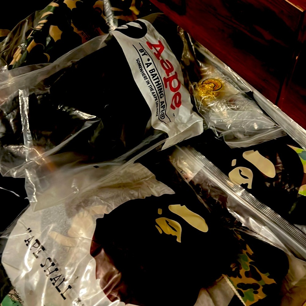 My bape stash